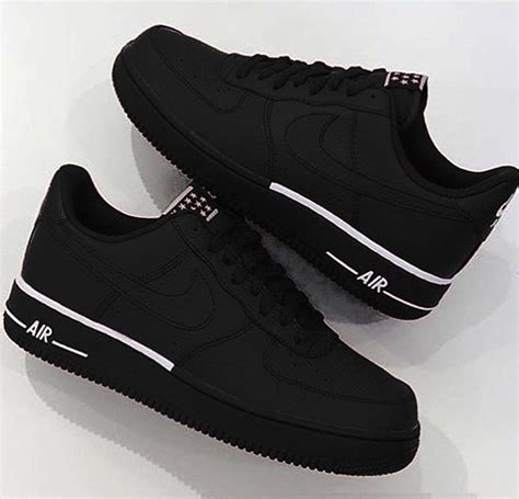 black air force 1 shoes